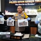 7 Pelaku Karhutla di Kotim Diciduk Polisi, 1 Diantaranya Tak Pedulikan Teguran Warga