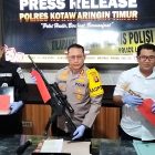 16 Lokasi Beraksi! 3 Spesialis Pembobol Rumah Kosong di Sampit Diciduk Polres Kotim