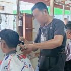 Dibalik Tembok! Barbershop Lapas Kelas IIB Sampit Jadi Sarana Keterampilan Warga Binaan