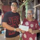 Kunjungi Nurhayati di Palangka Raya, Relawan HKT dan APPI Kalteng Salurkan Bantuan