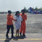 Helikopter Dauphin HR-3601 Evakuasi Satu Korban Selamat KM Virgo Transport 8