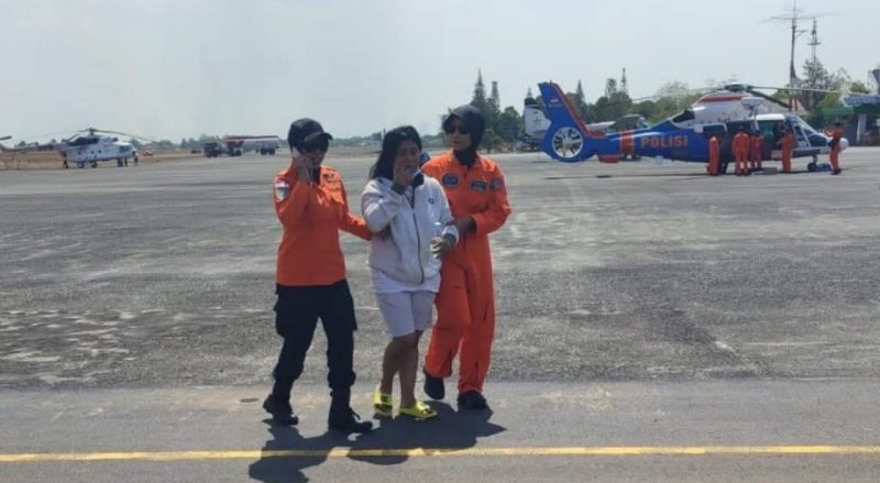 Tepat pada Senin (14/9/2026) sekitar pukul 14.15 WITA, korban langsung dirujuk ke Rumah Sakit Lanud Syamsudin Noor.