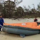 5 Liferaft Diduga Milik KM Virgo Transport 8 Ditemukan Terdampar di Seruyan