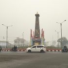 Kotim Dikepung Kabut Asap Karhutla! Jarak Pandang Menipis hingga Mengganggu Aktivitas Warga