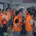 38 Warga Binaan Lapas Sampit Resmi Dipindahkan, Jaga Keamanan WBP