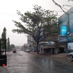 Kemarau Panjang dan Asap Karhutla Selimut Kotim, Sampit Akhirnya Diguyur Hujan