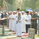 Kemarau Panjang! Ribuan Warga HSS Gelar Sholat Istisqa, Jamaah Menengadah Memohon Hujan