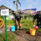 Korem 102/Pjg Tanam Satu Juta Pohon, Perkuat Komitmen Menjaga Kelestarian Lingkungan