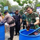 Dukung Pemusnahan Barang Ilegal, Korem 102/Pjg: Perkuat Sinergi Pengawasan di Kotim