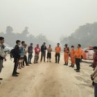 Tiga Pekerja Jalan Tersesat 4 Hari di Hutan Timpah Kapuas Ditemukan Selamat