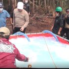 Hebat! Perwira Polda Kalteng Ciptakan Cairan Pemadam Shabodama untuk Atasi Karhutla di Lahan Gambut