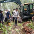 Polda Kalteng Lakukan Blocking Lahan, Cegah Karhutla Meluas