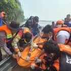 Korban Jatuh Dari Jembatan Pulau Telo Kapuas Ditemukan Meninggal Dunia oleh Tim SAR Gabungan