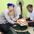 Peduli untuk Relawan, Polairud Polresta Banjarmasin Beri Santunan Korban Tenggelam