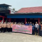 Disdamkarmat Palangka Raya Terima Kunjungan DWP sekaligus Penyerahan Bantuan Peduli Karhutla