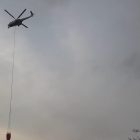 Api Sulit Dijangkau! Helikopter Water Bombing Dikerahkan Padamkan Titik Api di Palangka Raya