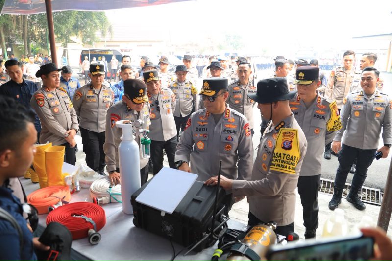 Dengan pendekatan tersebut, Polri bersama TNI, pemerintah daerah, Manggala Agni dan masyarakat terus memperkuat upaya agar setiap titik api dapat dideteksi lebih cepat, ditangani lebih dini, dan tidak berkembang menjadi bencana yang lebih luas.