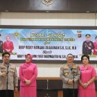 Pisah Sambut! AKBP Rezky Pamit, AKBP I Kadek Dwi Yoga Siap Lanjutkan Program Pelayanan