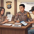 Korban Rayuan Maut Pria! Janda 2 Anak di Palangka Raya Dimanfaatkan RP23 Juta