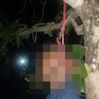 Heboh! Ditemukan Warga Pria 47 Tahun di Palangka Raya Gantung Diri