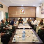 Kapolres AKBP I Kadek Silaturahmi ke Korem 102/Pj, Perkuat Jaga Keamanan Wilayah