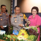 Syukuran HUT Lantas ke–71, Kapolres Kotim: Tegaskan Polantas Semakin Humanis