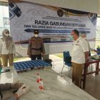 Blok Hunian Lapas Kelas IIA Terjaring Razia,  12 HP Diduga Milik Binaan Diamankan