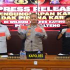 Diduga Pelaku Karhutla di Desa Tewang Kadamba Katingan Akhirnya Ditangkap Polisi