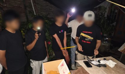 Pria di Sampit Diringkus Polisi Usai Dilaporkan Masyarakat Diduga Pengedar Sabu