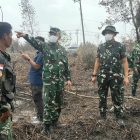 Cegah Karhutla Meluas, Pangdam XXII/Tambun Bungai Cek Kesiapan Satgas di Banjar