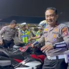 Cegah Kenalan Remaja Jalanan, Satlantas Polres Kotim Amankan Kendaraan Aksi Balapan Liar