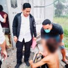 Pria Bersajam Masuk Rumah Warga di Palangka Raya Diduga Curat Diamankan
