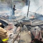 Bermula dari Lahan Gambut, Api Membakar Rumah Kayu di Mahir Mahar Km 7,5