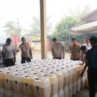 Polda Kalteng Produksi 1.607 Jerigen X-Fire untuk Penanganan Karhutla