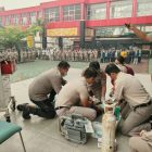 Gawat Darurat: Rumkit Bhayangkara Palangka Raya Simulasi Korban Kritis Berujung Nyawa Pasien
