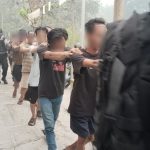Diduga Sarang Narkoba di Puntun Palangka Raya Digerebek, Polda dan BNN Sita Hampir Setengah Kilo Sabu