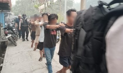 Diduga Sarang Narkoba di Puntun Palangka Raya Digerebek, Polda dan BNN Sita Hampir Setengah Kilo Sabu