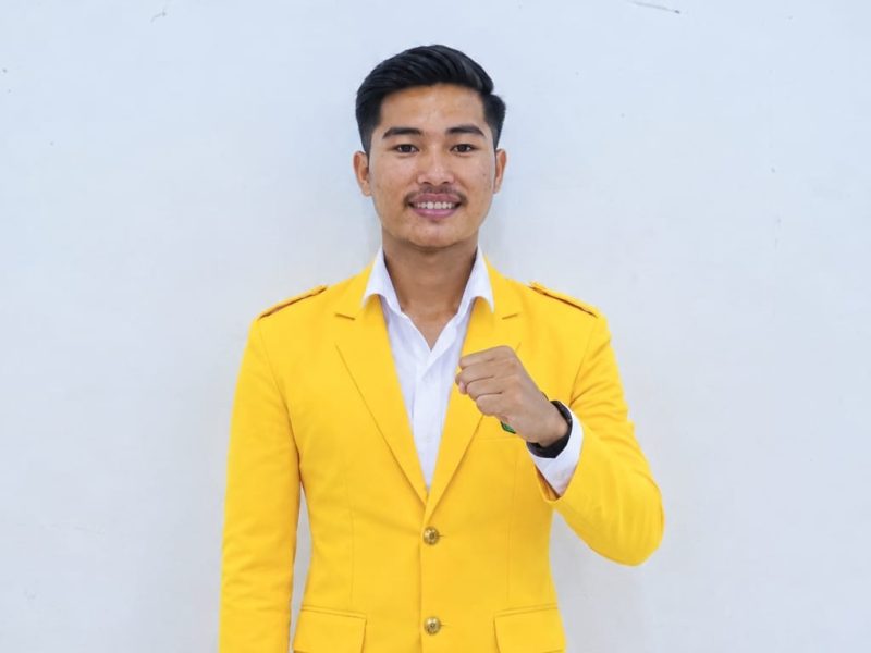 Ketua Dewan Perwakilan Mahasiswa Universitas Palangka Raya, Agusman Waruwu, menyampaikan adanya langkah serius dalam menangani karhutla di Kalteng.