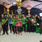 Kafilah Kotim meraih sejumlah prestasi pada cabang Bintang Vokalis Gambus dan Pop Religi yang digelar di Kapus.
